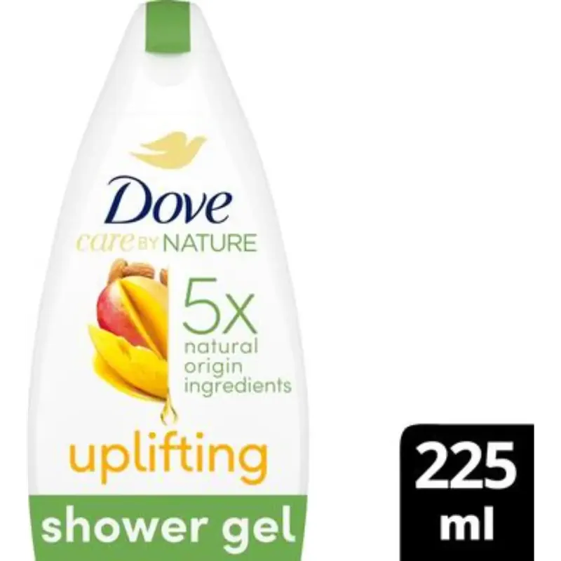 DOVE NATURE UPLIFTING 225ML SUIHKUSAIPPUA Rajoitettu Tarjous