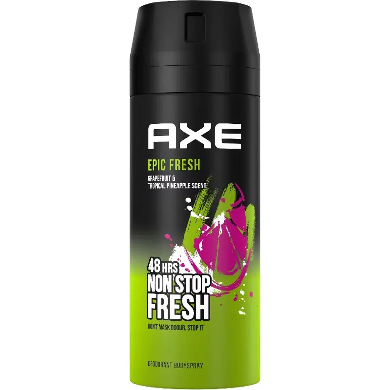 Uutuus AXE EPIC FRESH BODY SPRAY 150ML