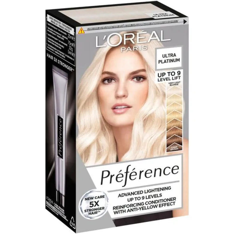 PREFERENCE ULTRA PLATINUM HIUSVÄRI Osta Verkossa