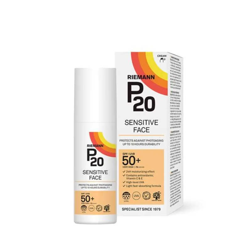 Tarjous P20 SPF 50 FACE SENSITIVE 50G