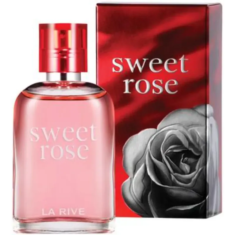 LA RIVE SWEET ROSE 30ML NAISTEN PARFUM SUIHKE Alkuperäinen