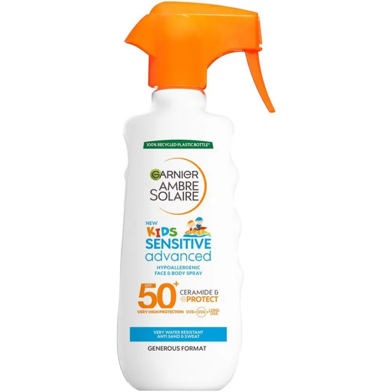 Tarjous AMBRE SOLAIRE KIDS SENSITIVE ADVANCED AURINKOSUOJA