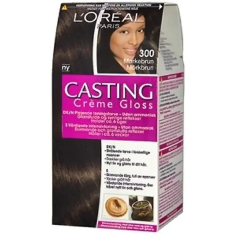 CASTING CRéME GLOSS 300 TUMMANRUSKEA KEVYTVÄRI Paras Hinta