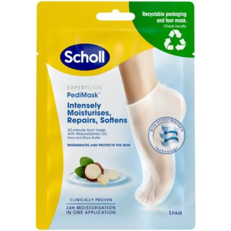 SCHOLL PEDIMASK KOSTEUTTAVA JALKANAAMIO Paras Hinta