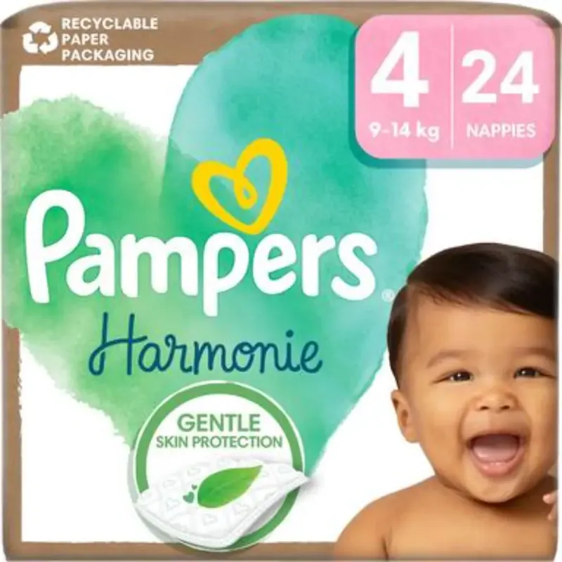 Suosittu PAMPERS S4 TAPED 9-14KG 24KPL