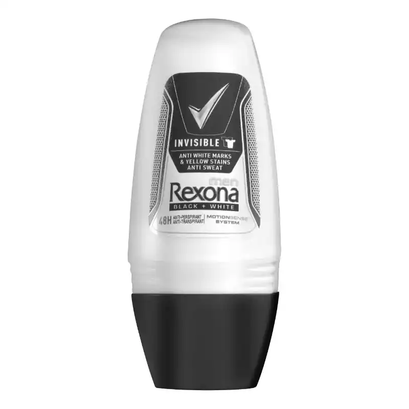 Eniten Myyty REXONA MEN INVISIBLE BLACK + WHITE ROLL-DEODORANTTI