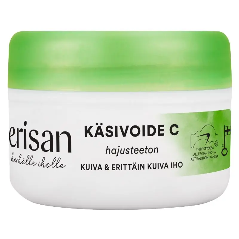Sertifioitu ERISAN 200ML KÄSIVOIDE C