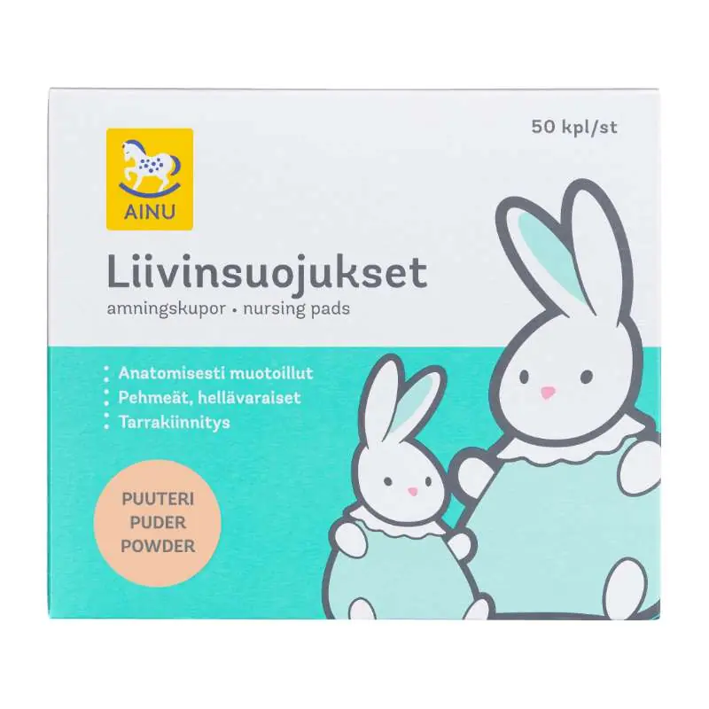 AINU LIIVINSUOJUKSET PUUTERI TARRAKIINNITYS 50 KPL Halpa Hinta