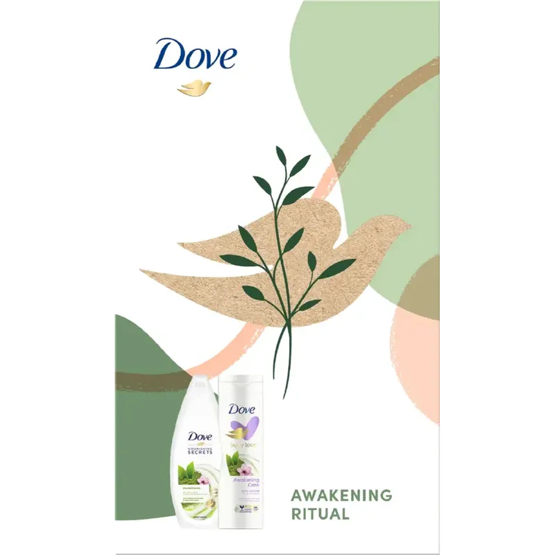 Sertifioitu DOVE XMAS AWAKENING RITUAL LAHJAPAKKAUS