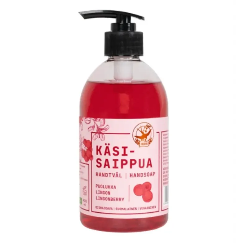 VAASAN SAIPPUA PUOLUKKA KÄSISAIPPUA 400 ML Kuuma Tarjous