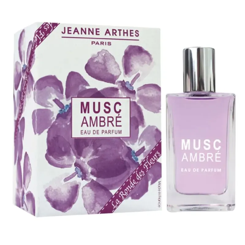 Eniten Myyty JEANNE ARTHES MUSC AMPRE EDP 30ML HAJUVESI