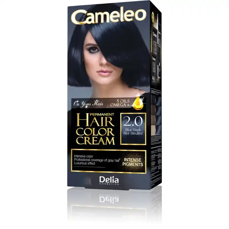 CAMELEO HIUSVÄRI – 2,0 BLUE BLACK Alennettu Hinta