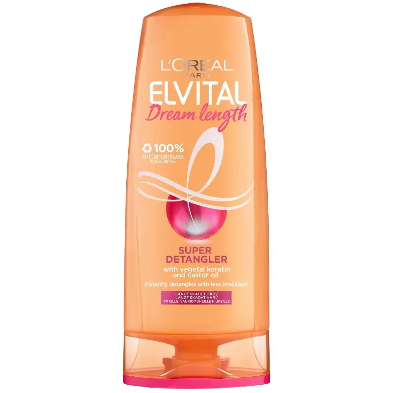 Vain Tänään ELVITAL 200ML DREAM LENGTH HAIRDETANGLER
