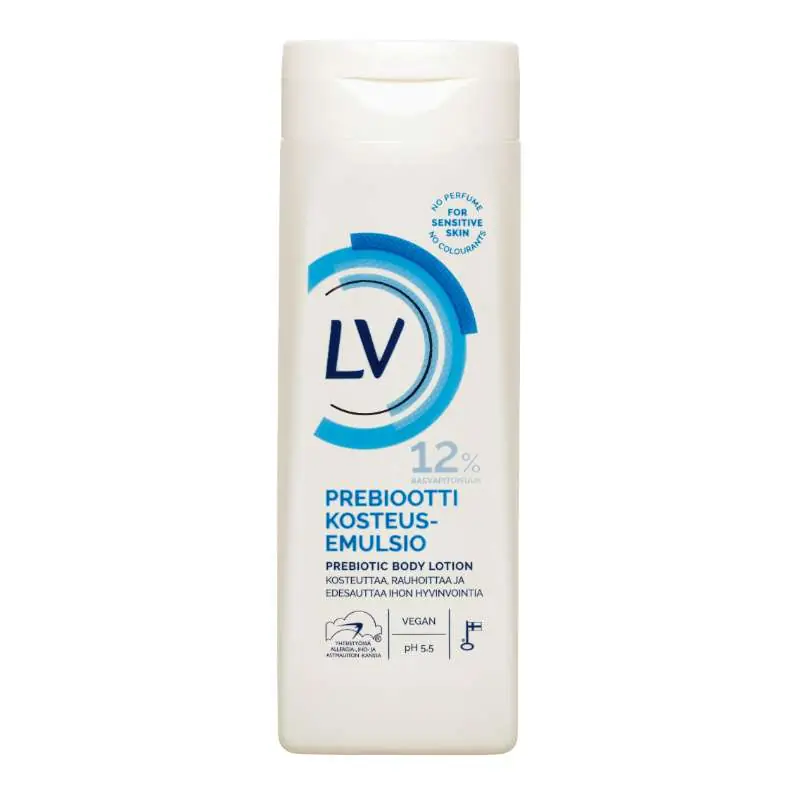LV 250 ML PREBIOOTTI KOSTEUSEMULSIO Löytö
