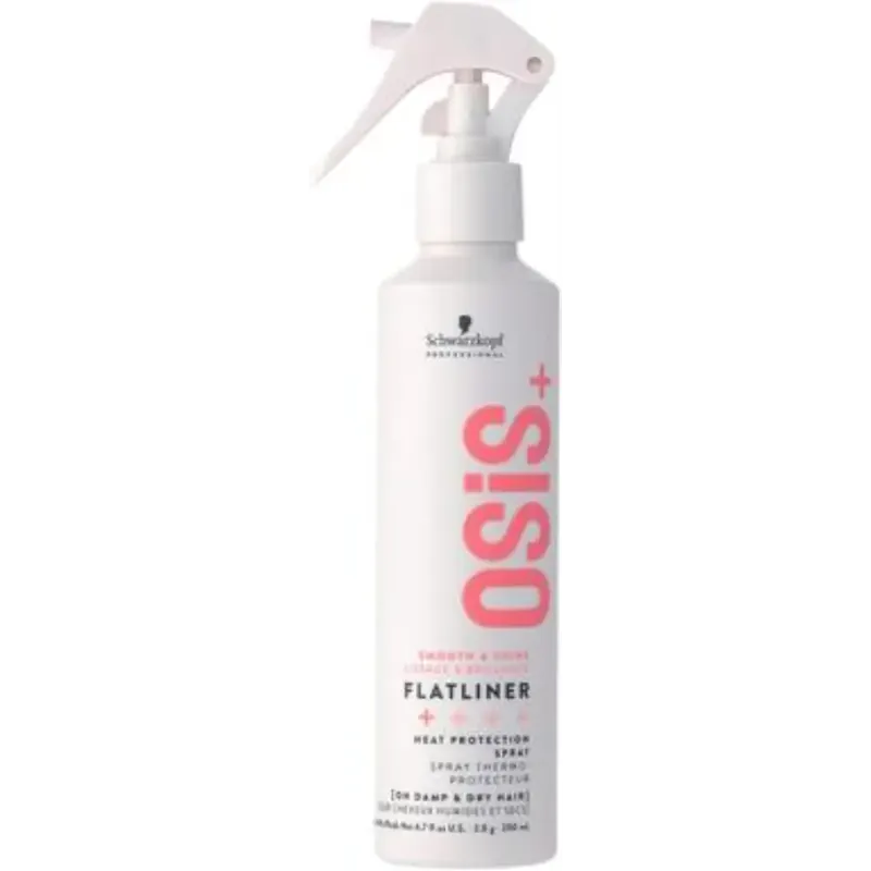 Poisto OSIS FLATLINER LÄMPÖSUOJASUIHKE 200ML