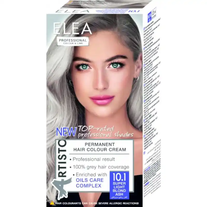 ELEA ARTISTO SUPER LIGHT BLOND ASH HIUSVÄRI Tilaa Heti