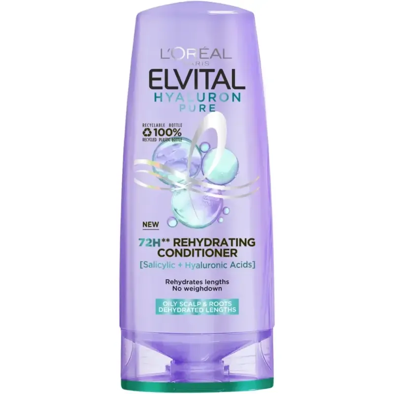 ELVITAL HYALURON PURE HOITOAINE 300ML Vain Tänään