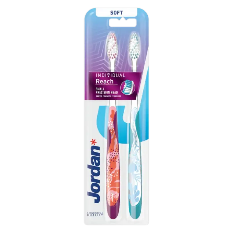JORDAN INDIVIDUAL REACH SOFT HAMMASHARJA 2-PACK Suoraan Valmistajalta
