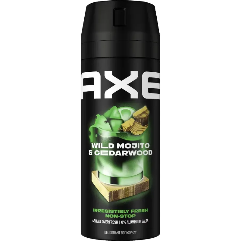 AXE WILD MOJITO & CEDARWOOD DEODORANTTI 150ML Osta Nyt