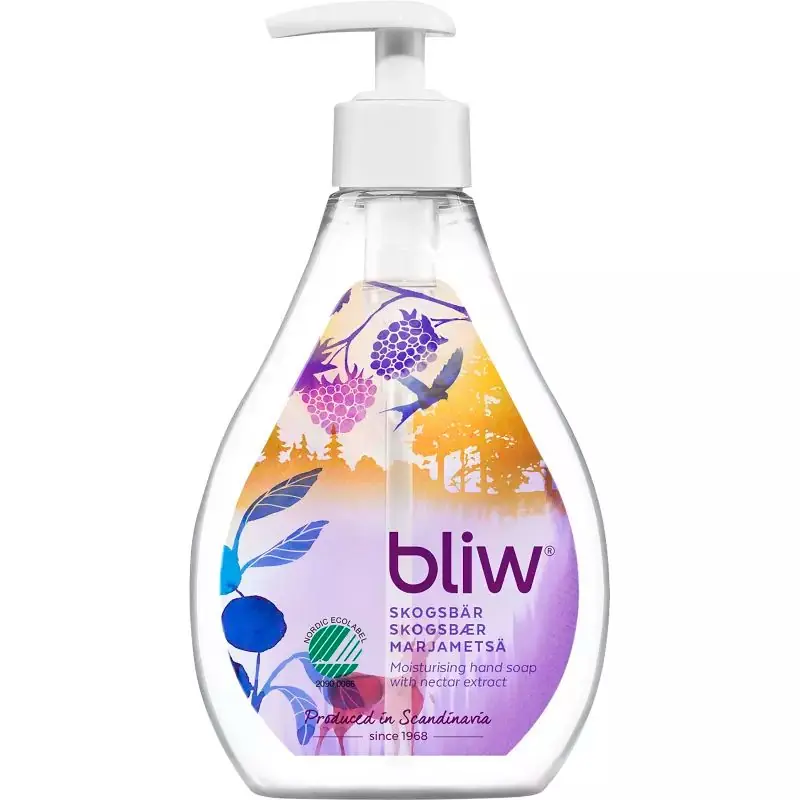 BLIW NESTESAIPPUA 300ML MARJAMETSÄ Erikoistarjous