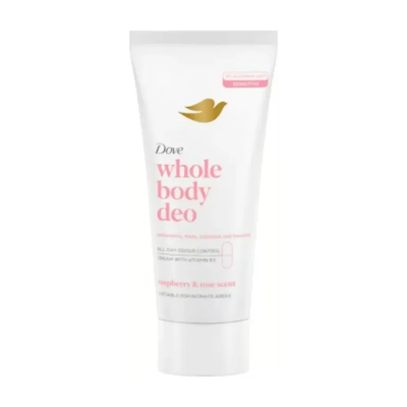 Alennettu DOVE WHOLE BODY DEO CREAM 75ML ROSE