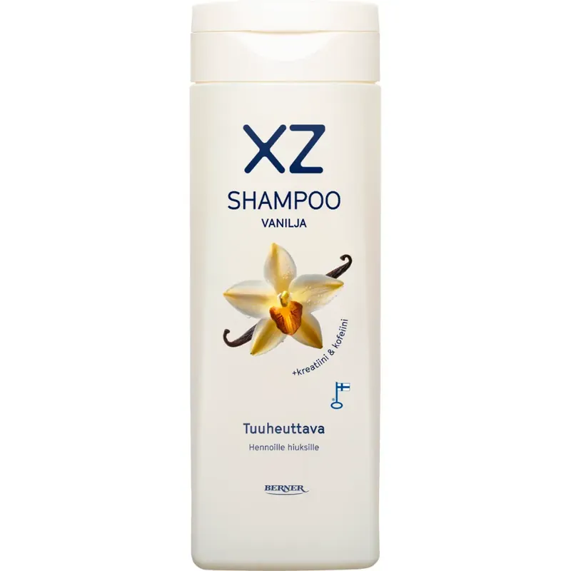 XZ 250 ML VANILLA SHAMPOO Erikoistarjous