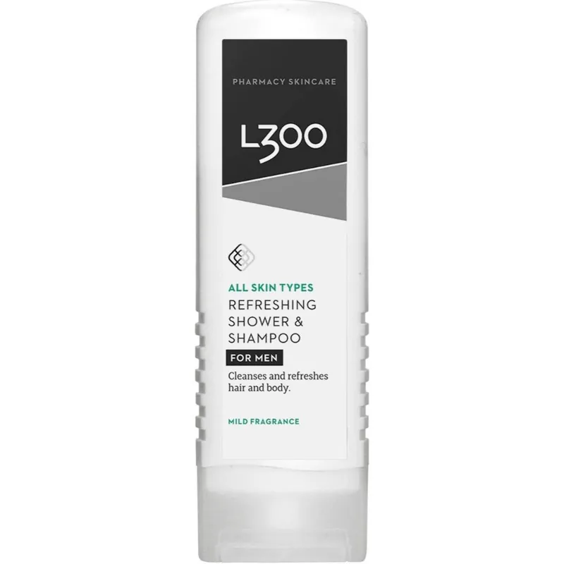 L300 250ML FOR MEN KOSTEUTTAVA SHOWER Edullinen Hinta
