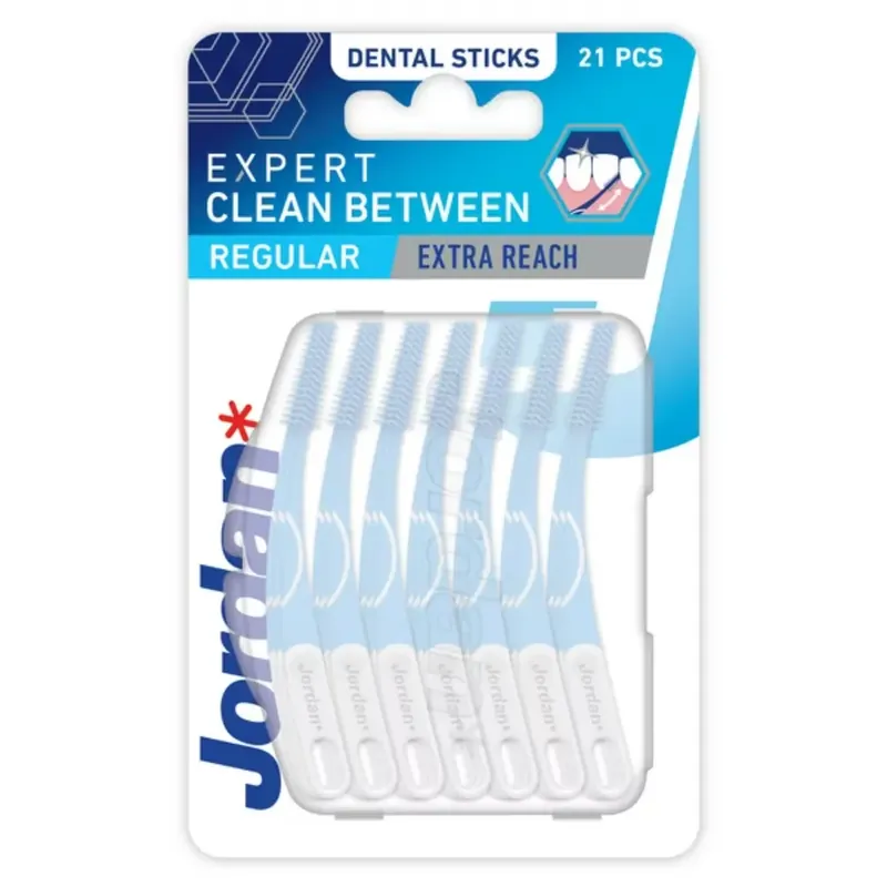 Uutuus JORDAN 21KPL EXPERT CLEAN BETWEEN REGULAR
