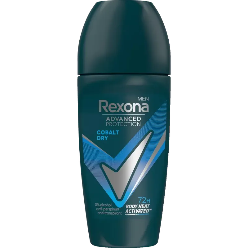 Korkea Laatu REXONA ADVANCED COBALT ANTIPERSPIRANTTI ROLL-ON 50ML