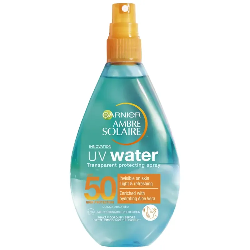 AMBRE SOLAIRE 150ML UV WATER AURINKOSUOJASUIHKE Erikoistarjous