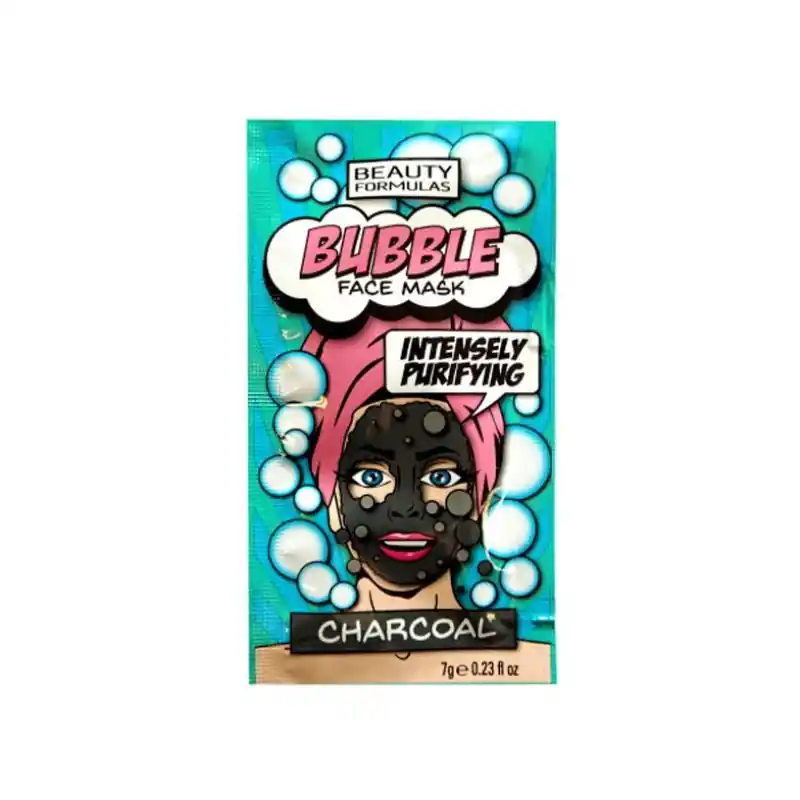 BUBBLE MASK CHARCOAL 7G Rajoitettu Tarjous