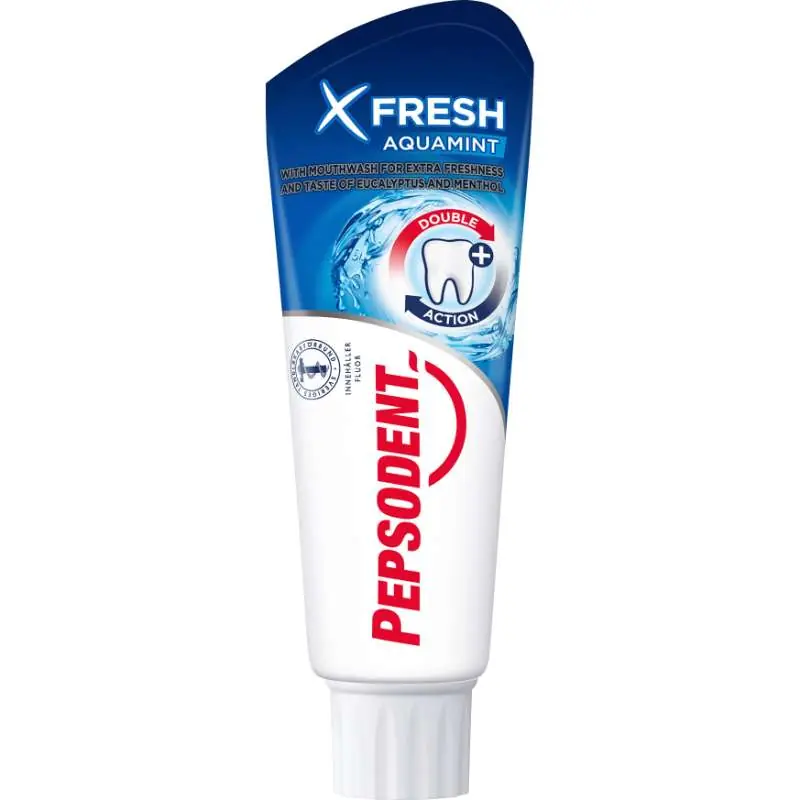 Tilaa Heti PEPSODENT X-FRESH AQUAMINT 75 ML