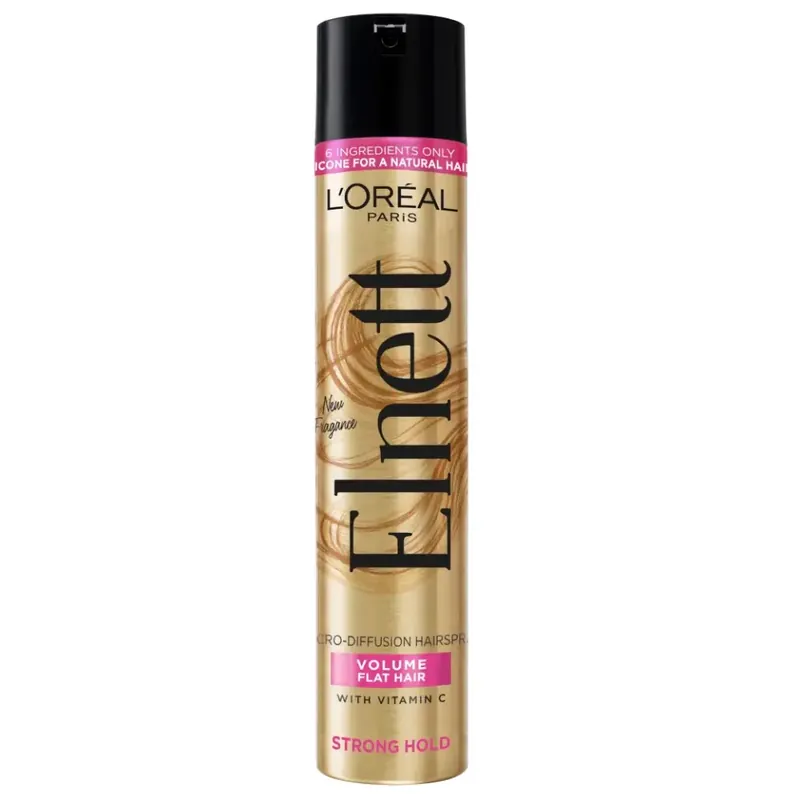 Lähetetään Heti ELNETT 200ML VOLUME HIUSKIINNE