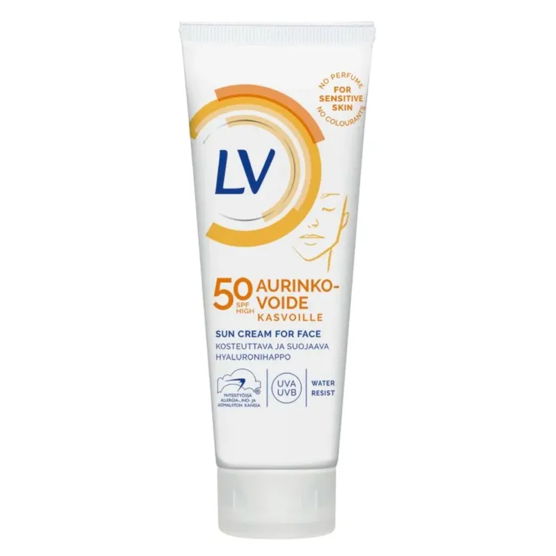 LV 50ML SPF50 KASVOILLE AURINKOVOIDE Viimeinen Mahdollisuus