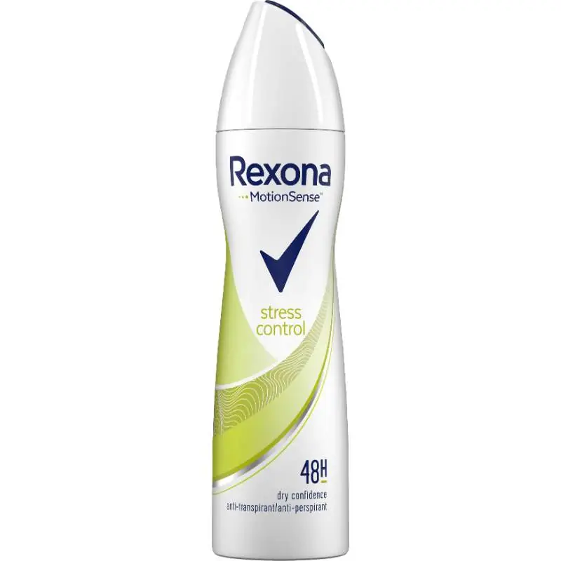 REXONA STRESS CONTROL ANTIPERSPIRANTTI SPRAY 150 ML Päivän Tarjous