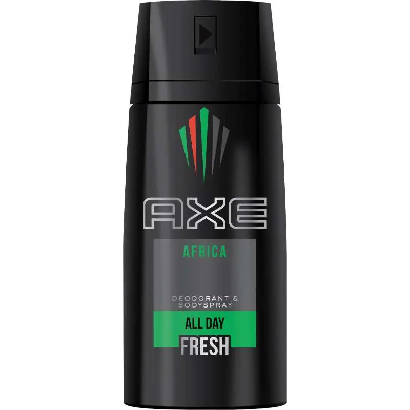 Viimeinen Mahdollisuus AXE AFRICA BODYSPRAY 150 ML