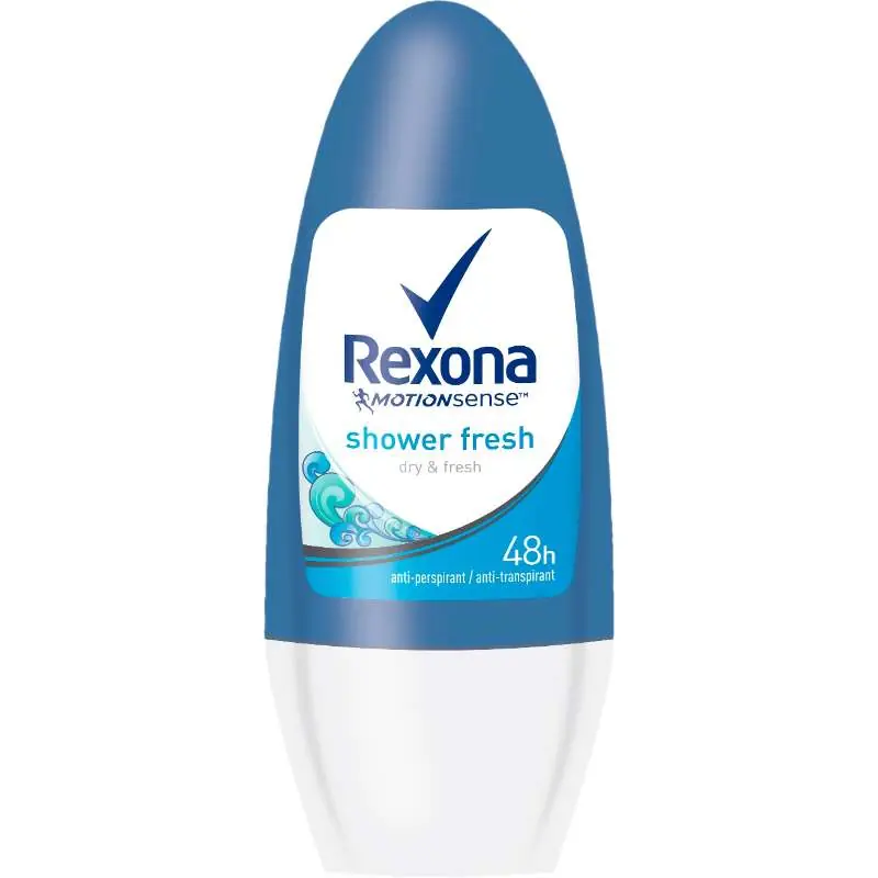 REXONA SHOWER FRESH ROLL-ON 50 ML Alennettu Hinta