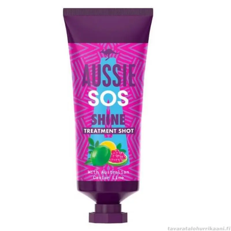 Bestseller AUSSIE SOS SHINE TREATMENT SHOT TEHOHOITO 25ML