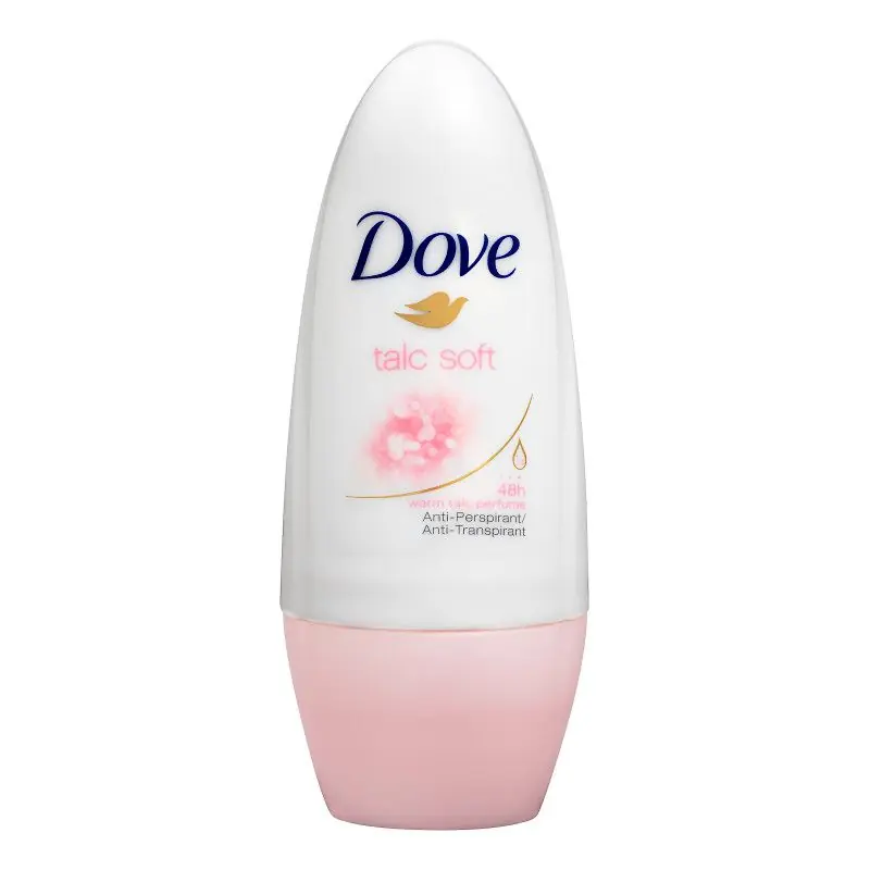 Paras Hinta DOVE 50ML TALC SOFT ROLL ON