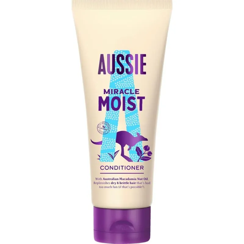 Ilmainen Palautus AUSSIE MIRACLE MOIST HOITOAINE 200ML