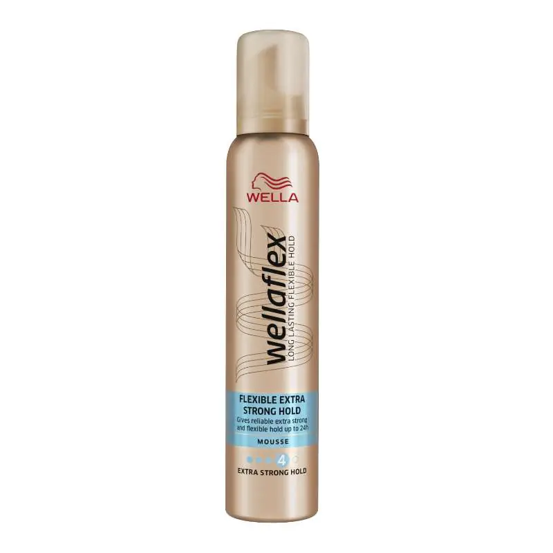 Edullinen WELLAFLEX FLEXIBLE EXTRA STRONG HOLD MUOTOVAAHTO 200 ML