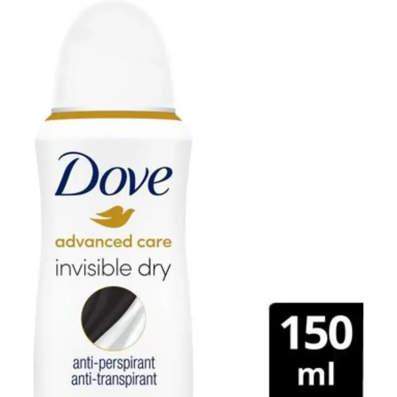 DOVE ADVANCED DRY DEODORANTTI 150ML Kuuma Tarjous