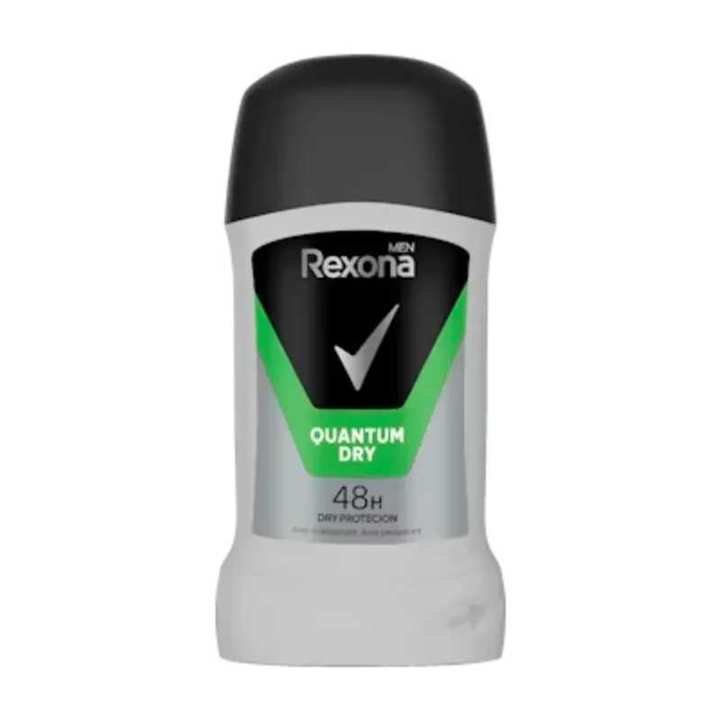 REXONA DEOSTICK QUANTUM DRY Alennettu