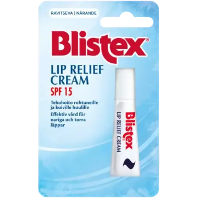 BLISTEX LIP RELIEF CREAM HUULIVOIDE 6ML Vain Rajoitetun Ajan