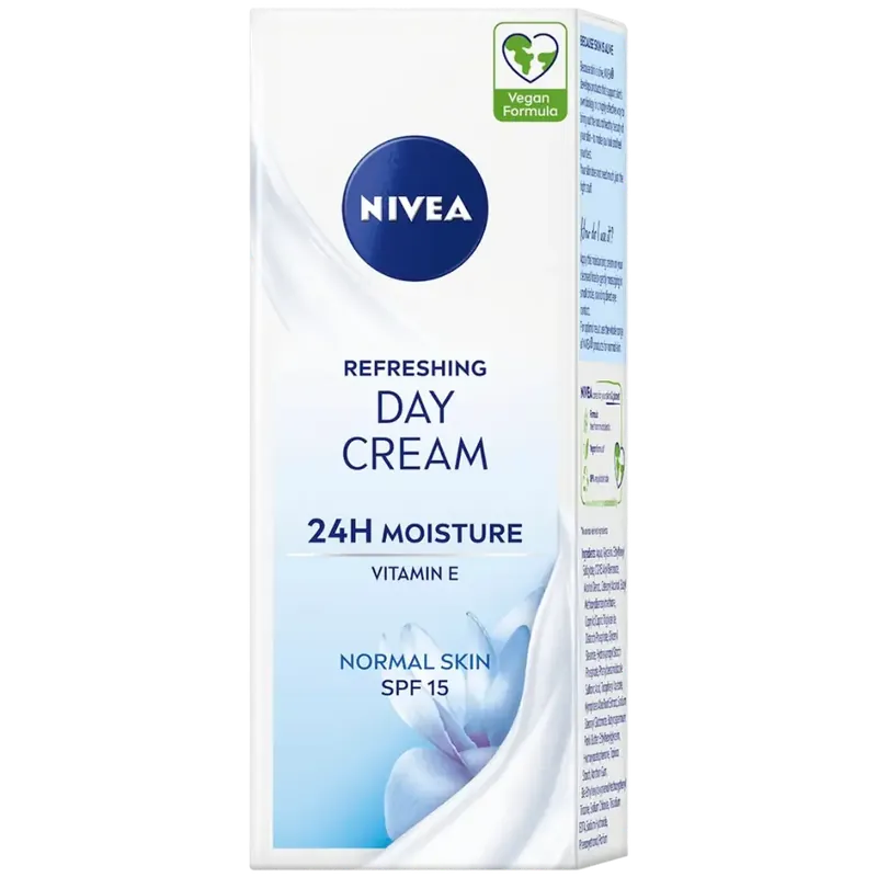 NIVEA PÄIVÄVOIDE REFRESHING SK15 50ML Sertifioitu
