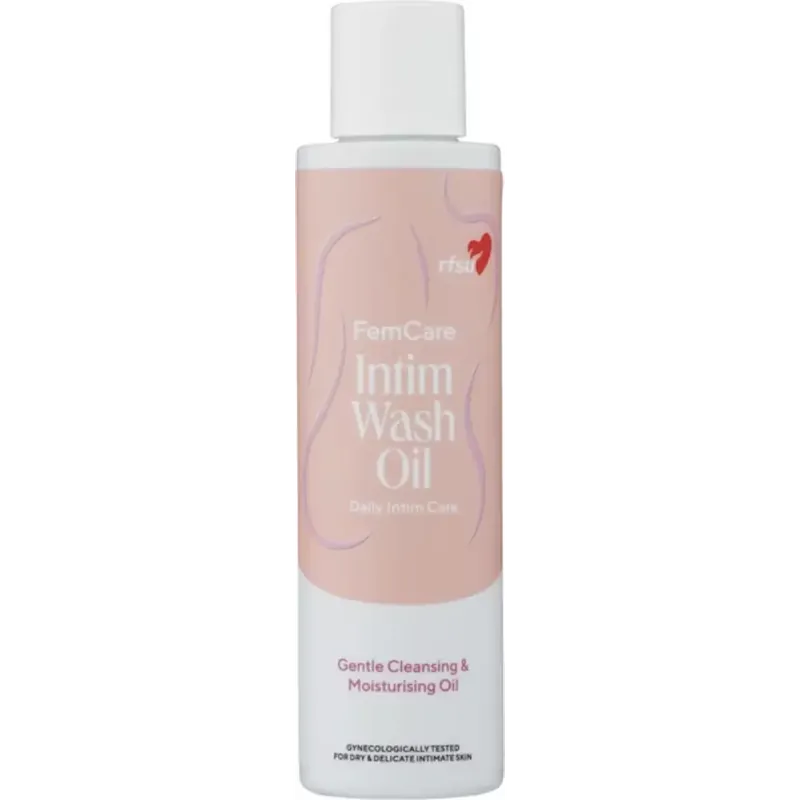 Ajankohtainen RFSU INTIM WASH OIL INTIIMIPESUÖLJY 150ML