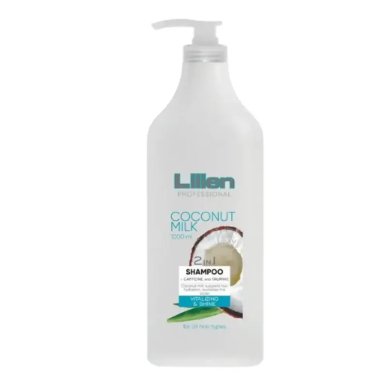 Ajankohtainen LILIEN COCONUT MILK 2IN1 SHAMPOO 1L