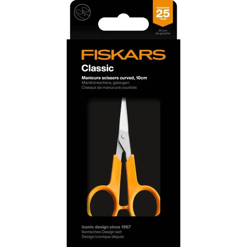 Kausialennus FISKARS CLASSIC KYNSISAKSET KAAREVATERÄISET