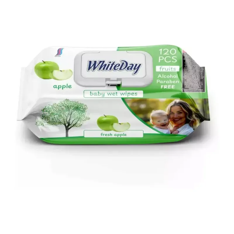 WHITEDAY KOSTEUSPYYHE 120 KPL Suosittu