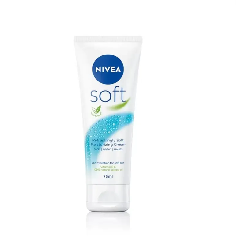 NIVEA KOSTEUSVOIDE 75ML SOFT Paras Hinta